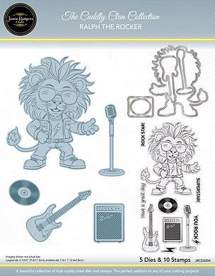 Ralph the Rocker Stamp and Die Collection Ralph the Rocker Stamp and Die Collection