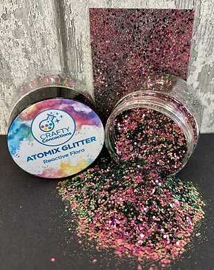 Reactive Flora Atomix Glitter