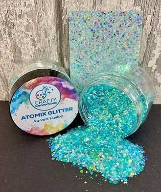 Aurora Fusion  Atomix Glitter
