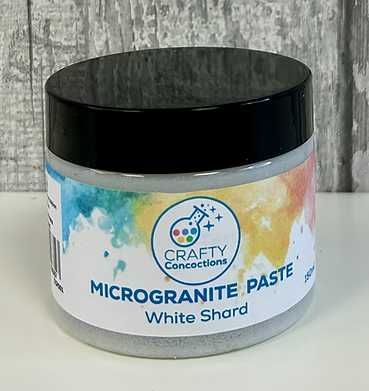 Microgranite Paste White Shard 150ml