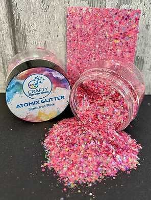 Spectral Pink Atomix Glitter Spectral Pink Atomix Glitter
