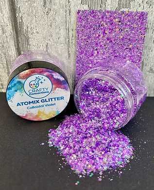 Colloidall Violet Atomix Glitter Colloidall Violet Atomix Glitter