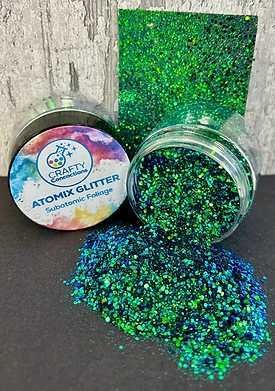 Subatomic Foliage Glitter