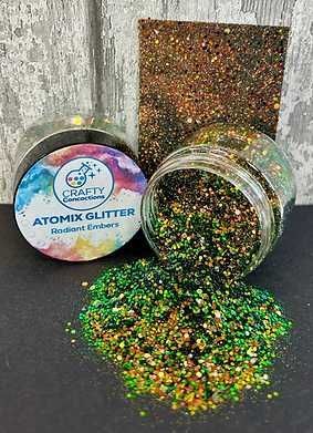 Radiant Embers Atomix Glitter