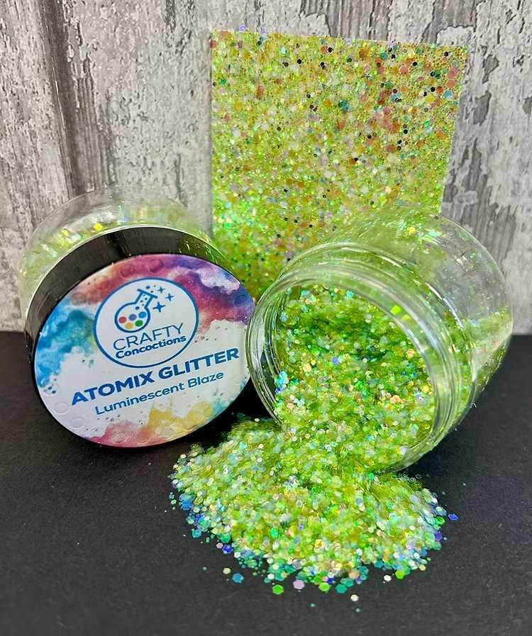 Luminescent Blaze Atomix Glitter