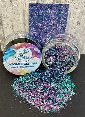 Nebula Constellation  Atomix Glitter