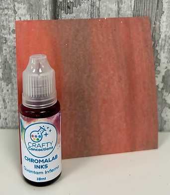Quantam Inferno ChromoLab Ink 18ml Quantam Inferno ChromoLab Ink 18ml