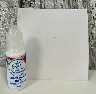 Catalyst White Chromo Lab Ink 18ml