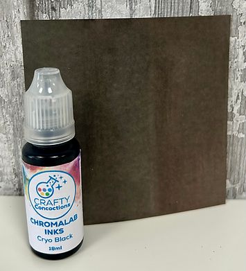 Cryo Black  ChromoLab Ink 18ml