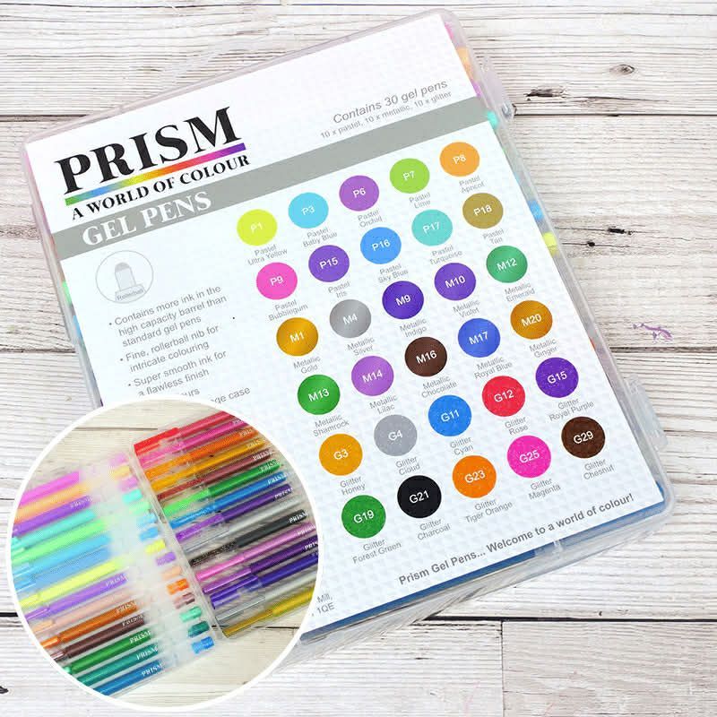 Prism Gel Pens 30-Pack Prism Gel Pens 30-Pack