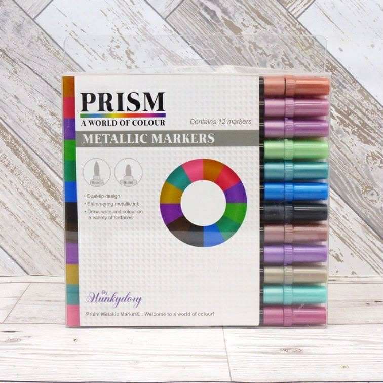 Prism Metallic Markers Prism Metallic Markers