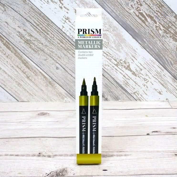 Gold Metallic Markers Pack of 2 Gold Metallic Markers Pack of 2