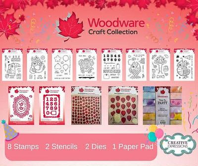 Woodware Celebration Collection Launched December 16th