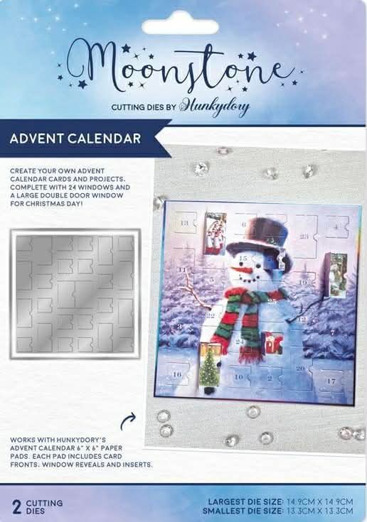 Moonstone Advent Calendar Die 2024