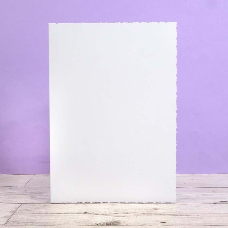 Deckle  Edge Card and Envelope Pack A5