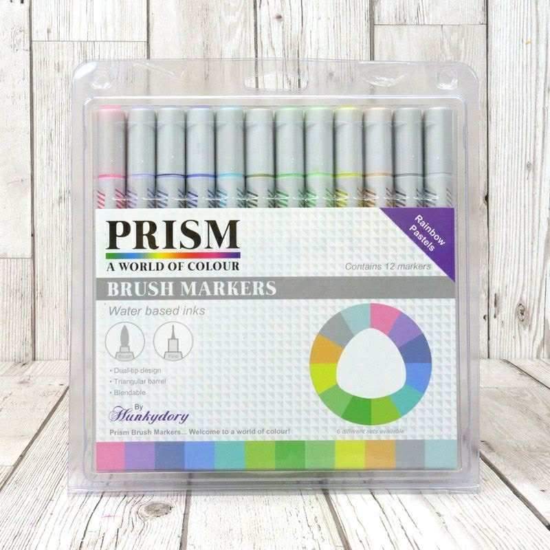 Prism Brush Markers Pk of 12 Heavenly Sunset