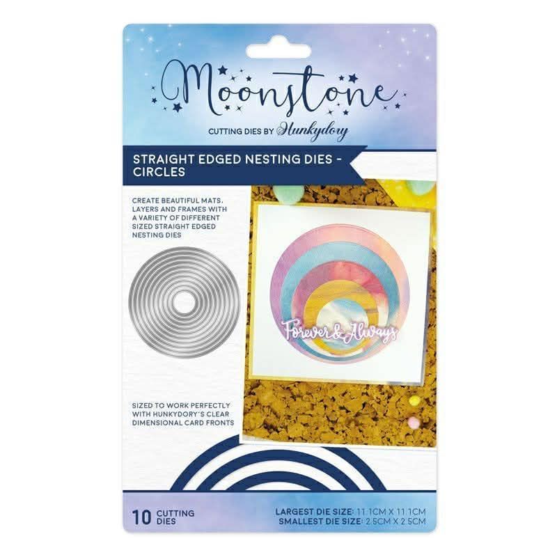 Straight Edged Nesting Circles Straight Edged Nesting Circles