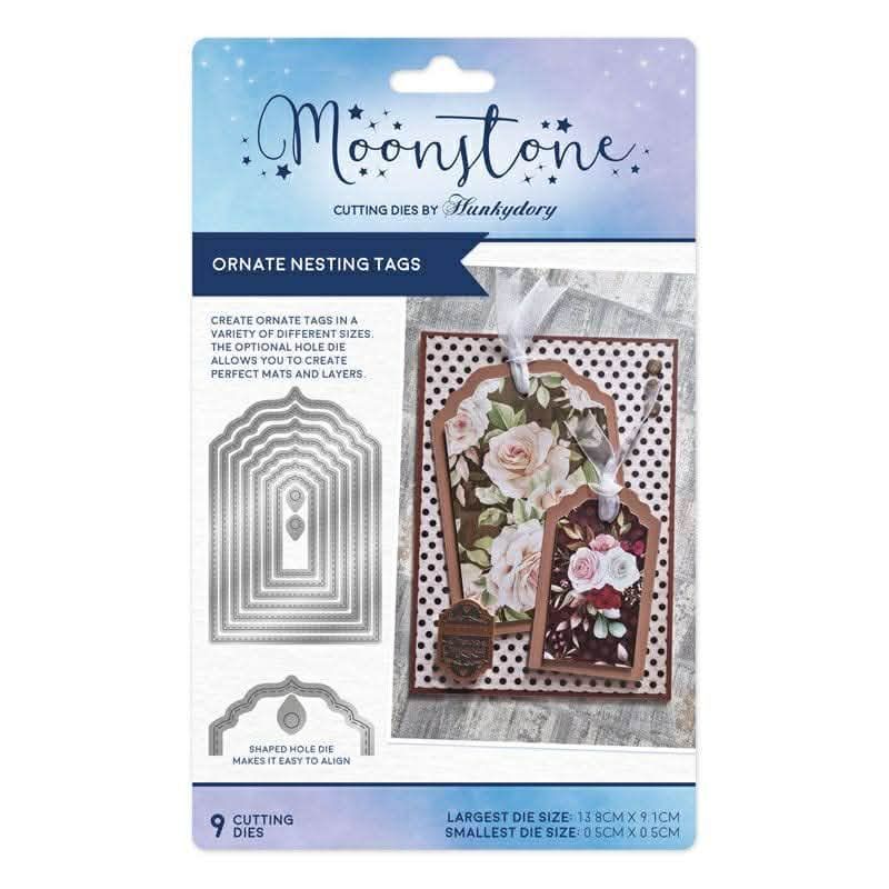 Ornate Nesting Tags Ornate Nesting Tags