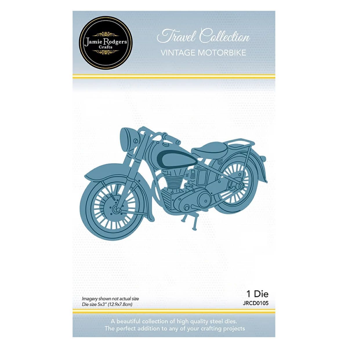 Vintage Motor Cycle from Travel Collection