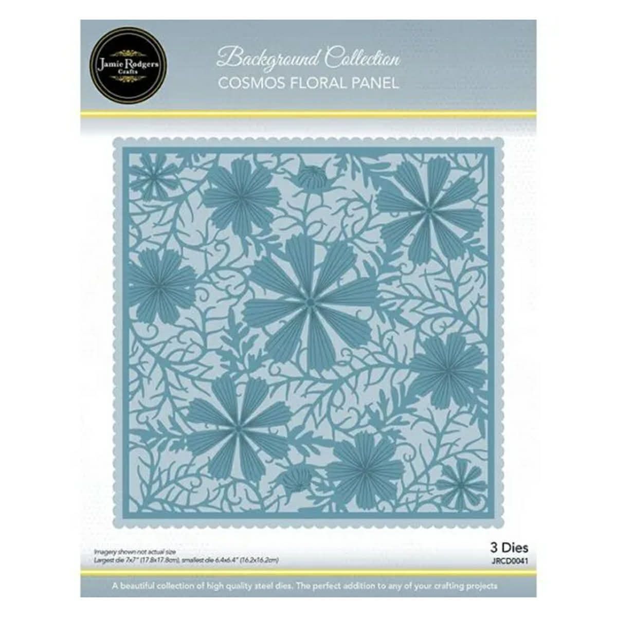 Cosmos Floral Panel from Background Collection Cosmos Floral Panel from Background Collection