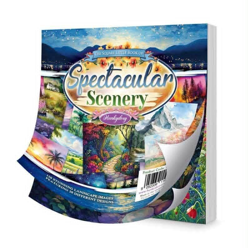 New Release The Square Little Book of Spectacular Scenery