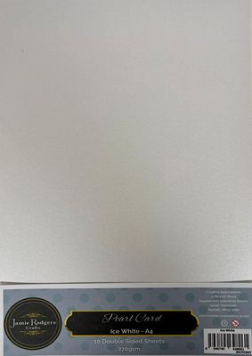 Satin Pearl Double Sided A4 Card 270gsm