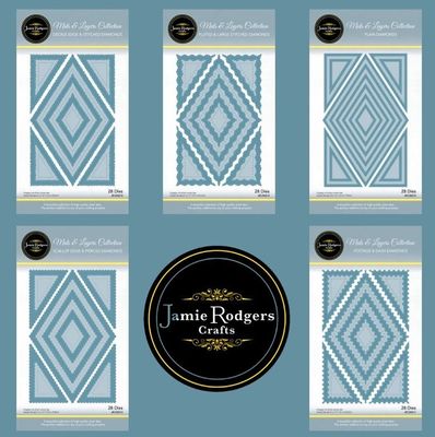 JRC Diamonds Mats and Layers Collection