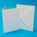 Scallop Edge Card and Envelope Pack 6x6 50pk