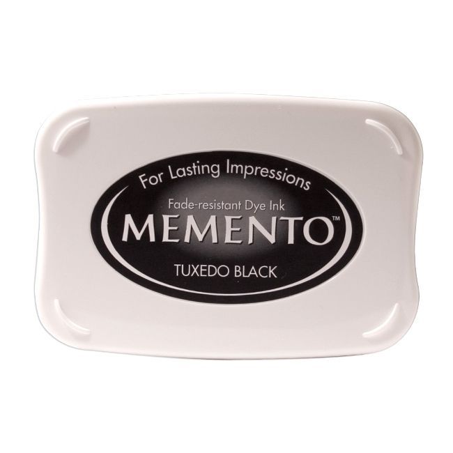 Memento Ink Pad Tuxedo Black