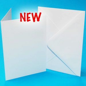 C5 pack of 25 cards and envelopes C5 pack of 25 cards and envelopes