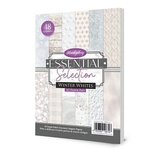 Winter Whites A5 Paper Pad Winter Whites A5 Paper Pad