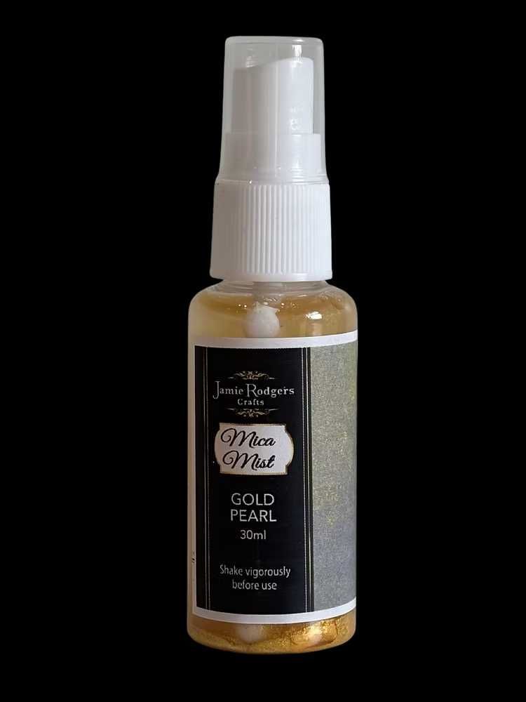 Gold Pearl Mica Mist 30ml Gold Pearl Mica Mist 30ml
