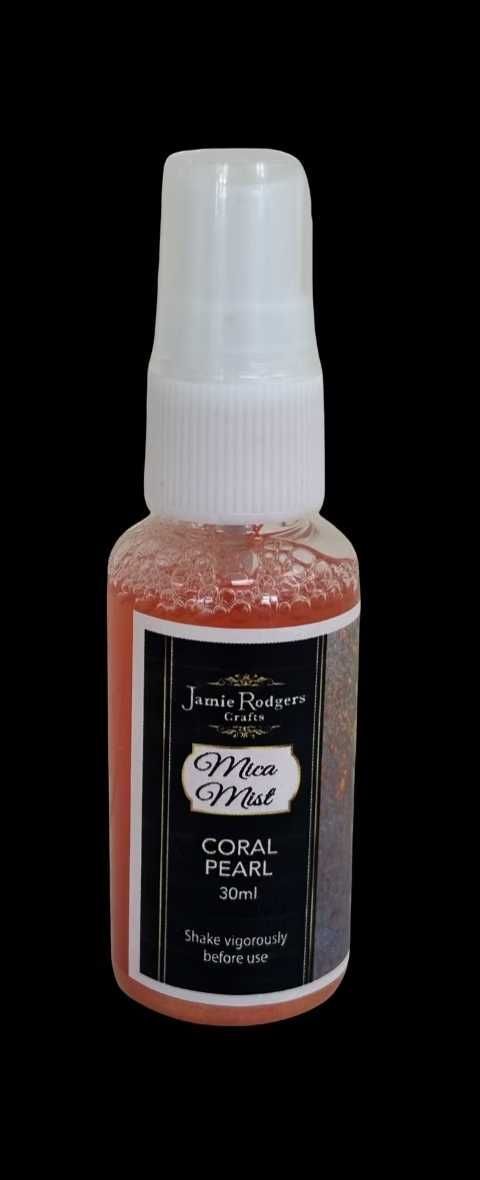 Coral Pearl Mica Mist 30ml Coral Pearl Mica Mist 30ml