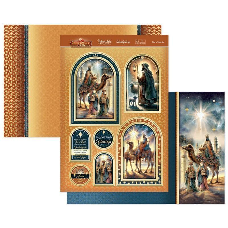 Star of Wonder Luxury Card Topper Star of Wonder Luxury Card Topper