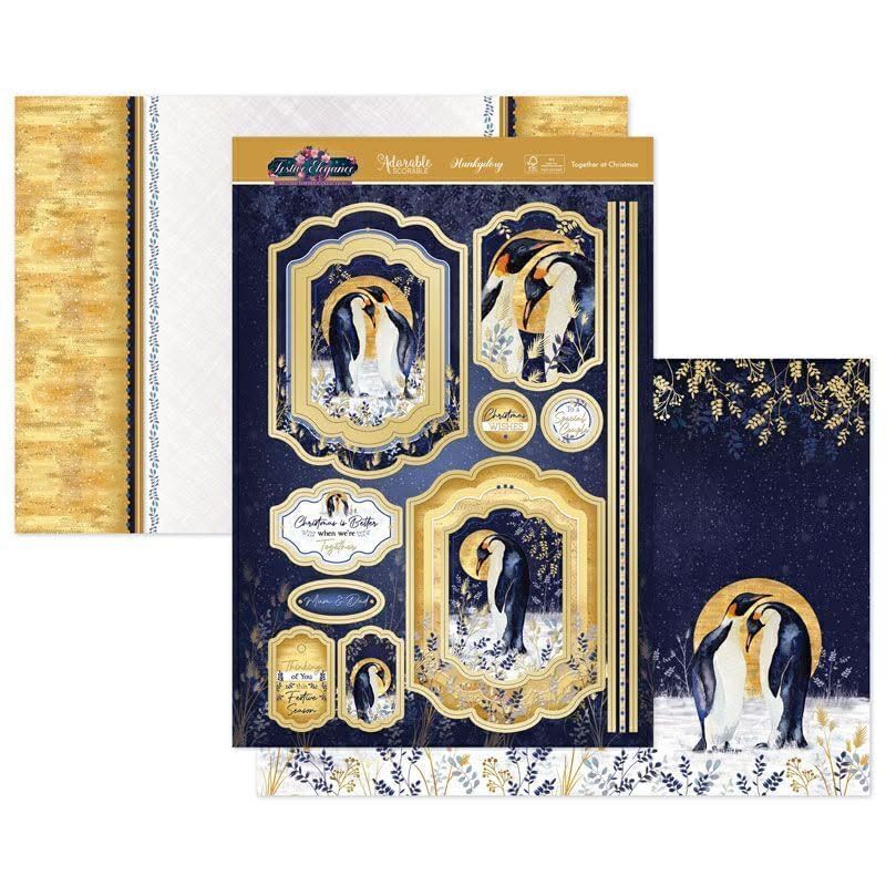 Together at Christmas Luxury Card Topper Together at Christmas Luxury Card Topper