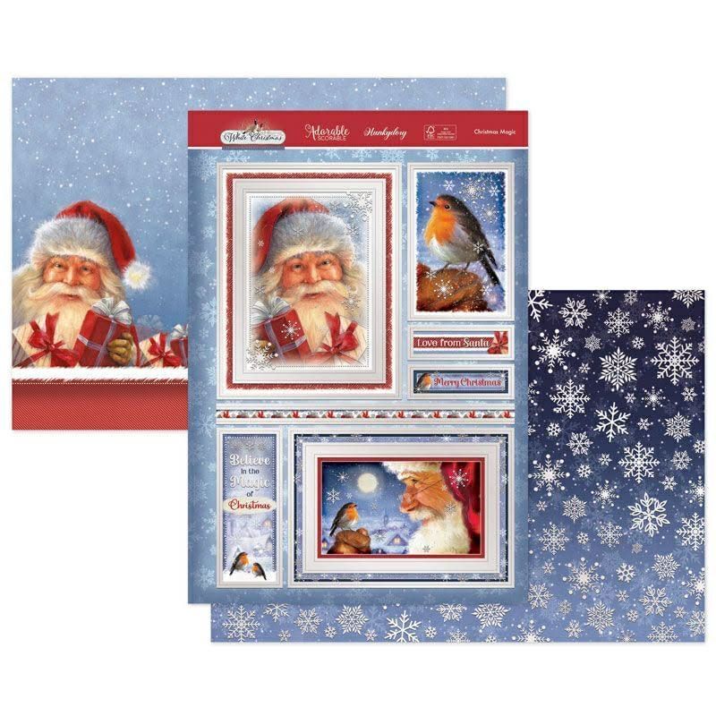 Christmas Magic Luxury Card Topper Christmas Magic Luxury Card Topper