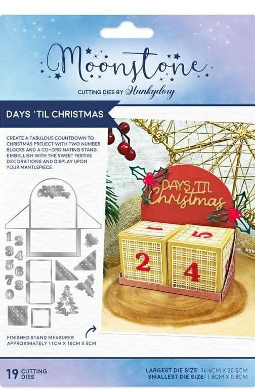 Moonstone Advent Calendar Die and Pad 2025 (2 items)