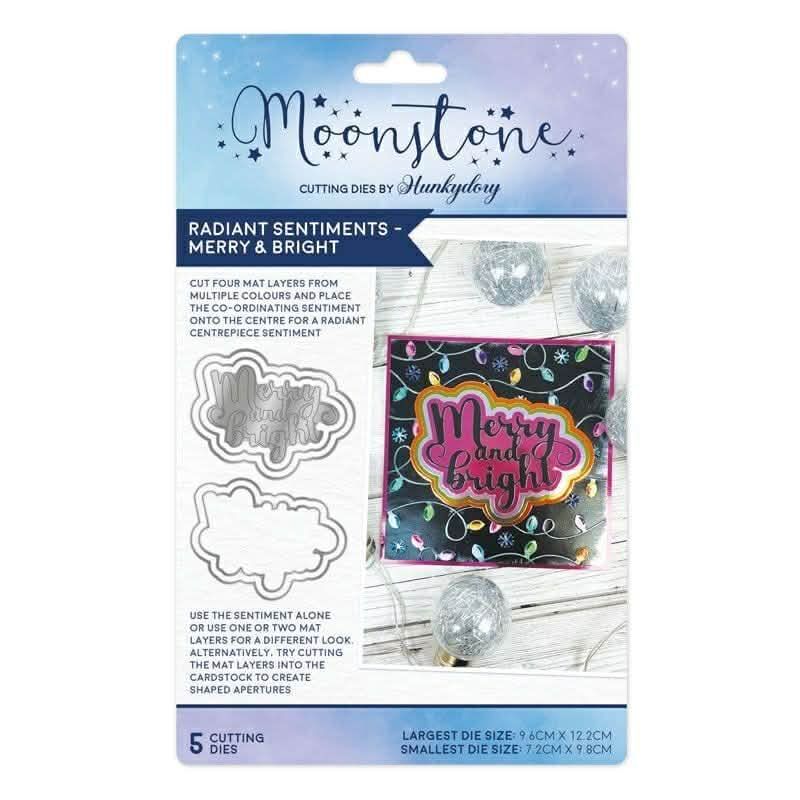 Moonstone Holly Jolly Robin