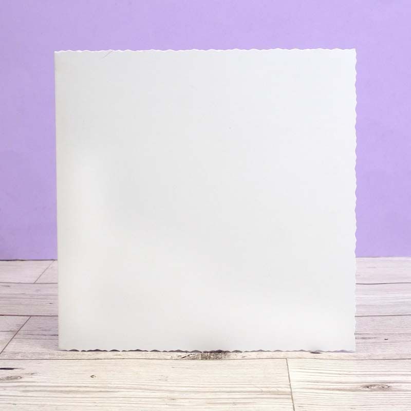 Deckle  Edge Card and Envelope Pack 6x6