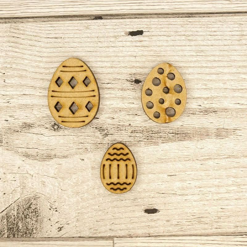 Easter Cheer  MDF Shapes x 60pcs