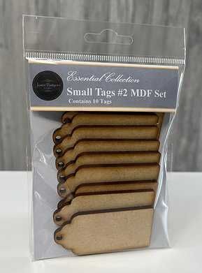 JRC Crafts Small Tags #2 10 pcs