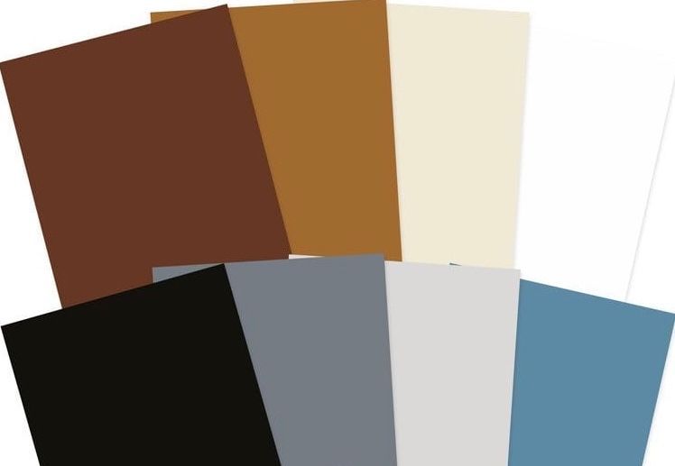 Adorable Scorable Neutrals selection A4 x 8 sheets