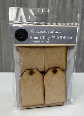 JRC Crafts Small Tags #1 10 pcs