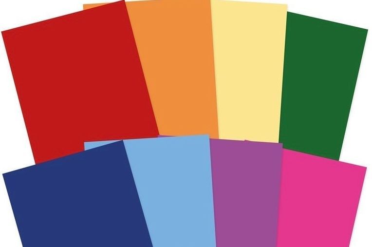 Adorable Scorable brights selection A4 x 8 sheets