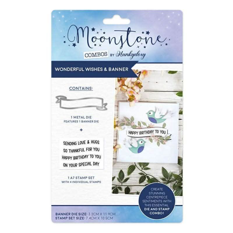 Combo Die Wonderful Wishes Combo Die Wonderful Wishes