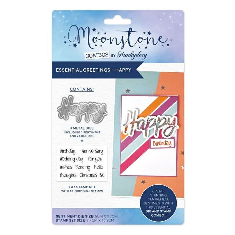 Combo Die Happy Birthday Combo Die Happy Birthday