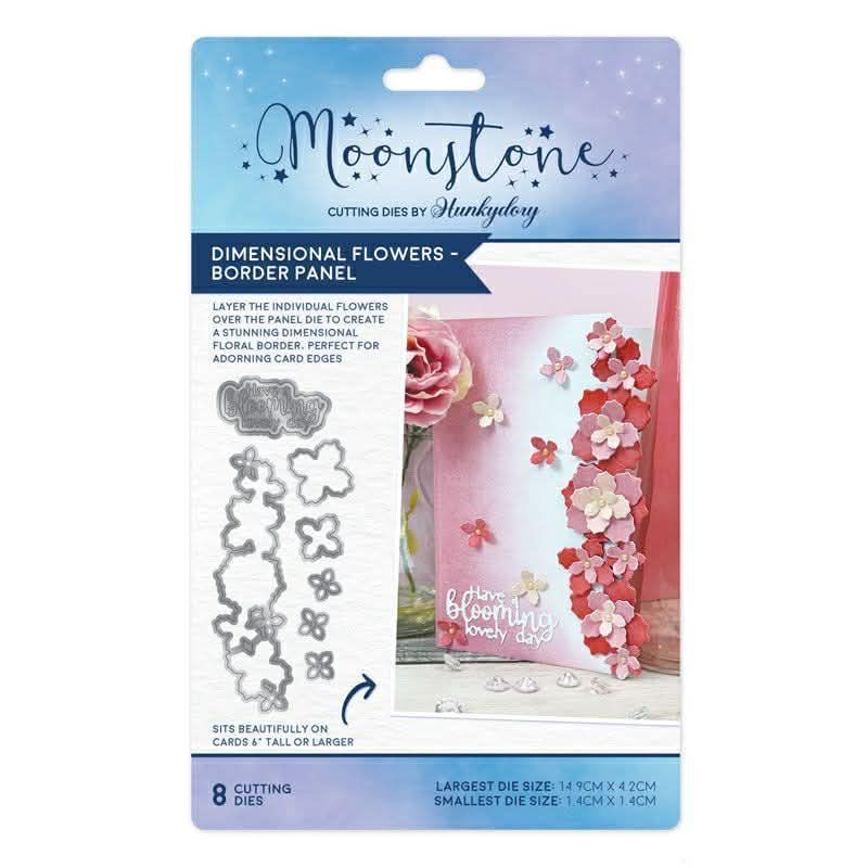 Dimensional Flowers Border Panel Dimensional Flowers Border Panel