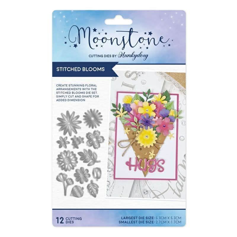 Stitched Blooms Stitched Blooms