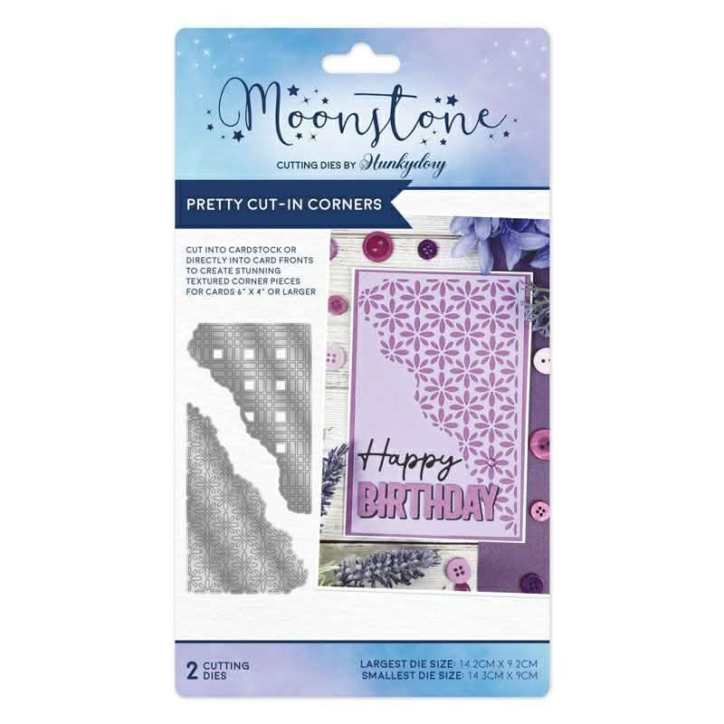 Pretty Cut in Corner Die Pretty Cut in Corner Die