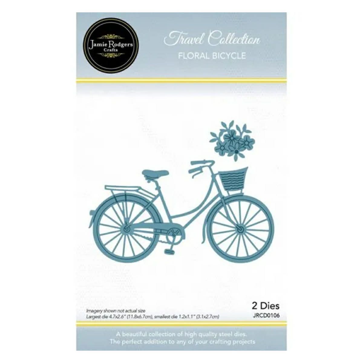 Floral Bicycle from Travel Collection